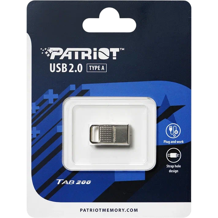 USB Flash накопитель 64Gb Patriot Tab 200 (PSF64GT200S2U) - фото 5