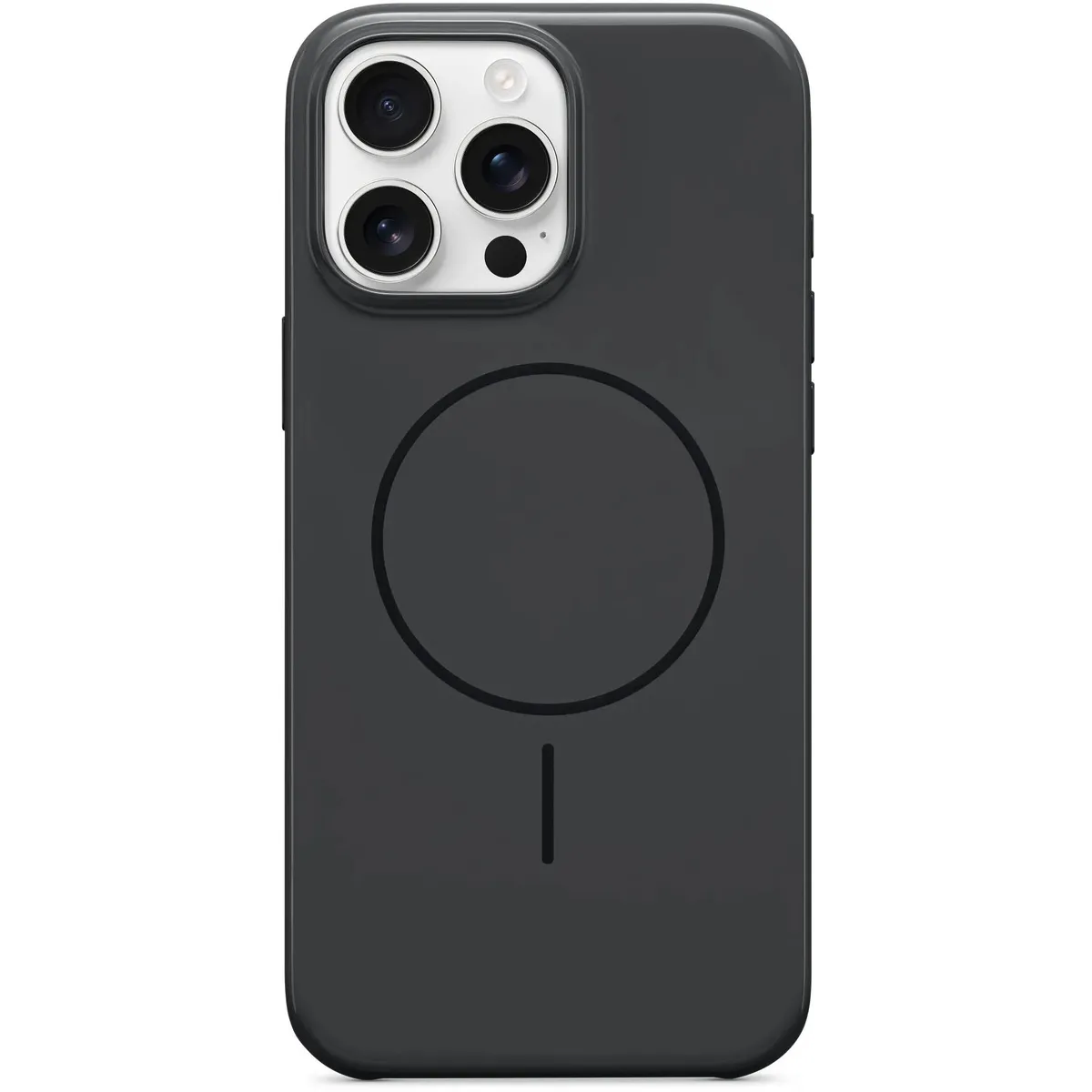 Чехол Apple Beats iPhone 16 Pro Max Case with MagSafe Midnight Black (MCFQ4) - MCFQ4PA/A