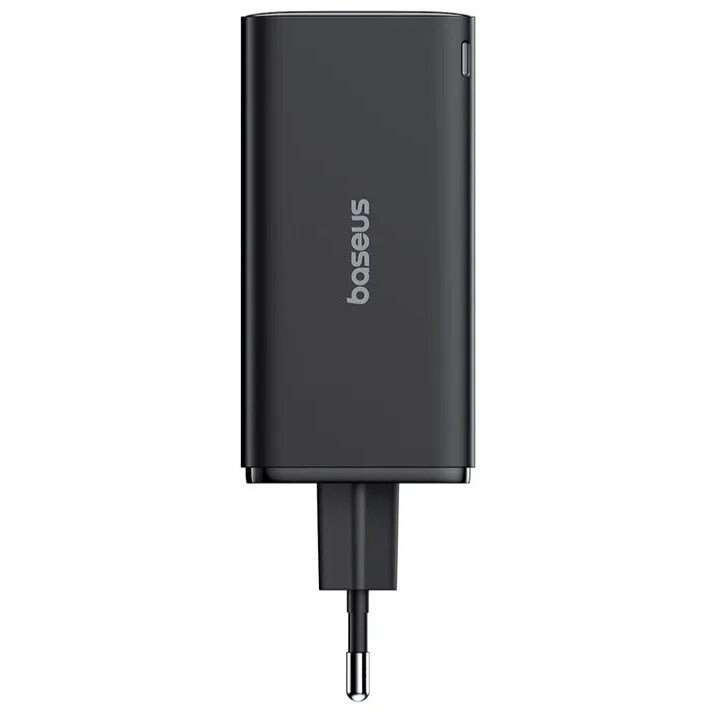 Сетевое зарядное устройство Baseus GaN6 Pro Cluster Black (P10162705112-00) - фото 3