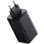 Сетевое зарядное устройство Baseus GaN6 Pro Cluster Black (P10162705112-00) - фото 4