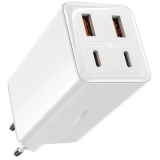 Сетевое зарядное устройство Baseus GaN6 Pro Moon White (P10162705212-00)