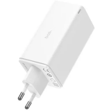 Сетевое зарядное устройство Baseus GaN6 Pro Moon White (P10162705212-00)