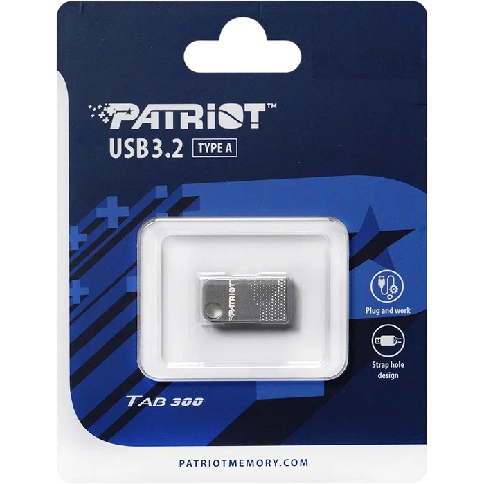 USB Flash накопитель 64Gb Patriot Tab 300 (PSF64GT300DS3U) - фото 5