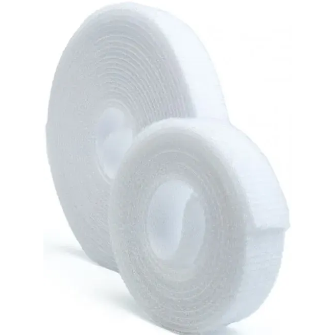 Лента-липучка Filum FL-CTR-10-5-WH, 5 м