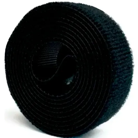 Лента-липучка Filum FL-CTR-15-10-BK, 10 м