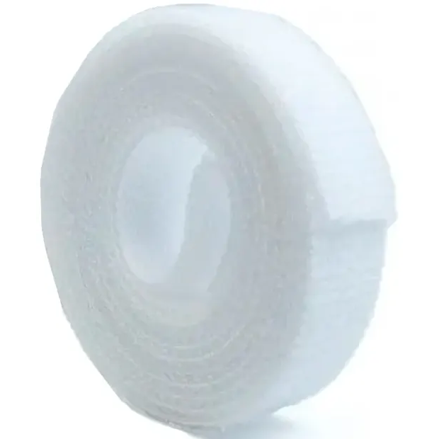 Лента-липучка Filum FL-CTR-12-10-WH, 10 м