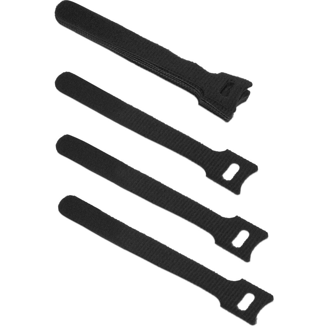 Кабельная стяжка Cabeus CLAMP-135-BK, 10 шт.