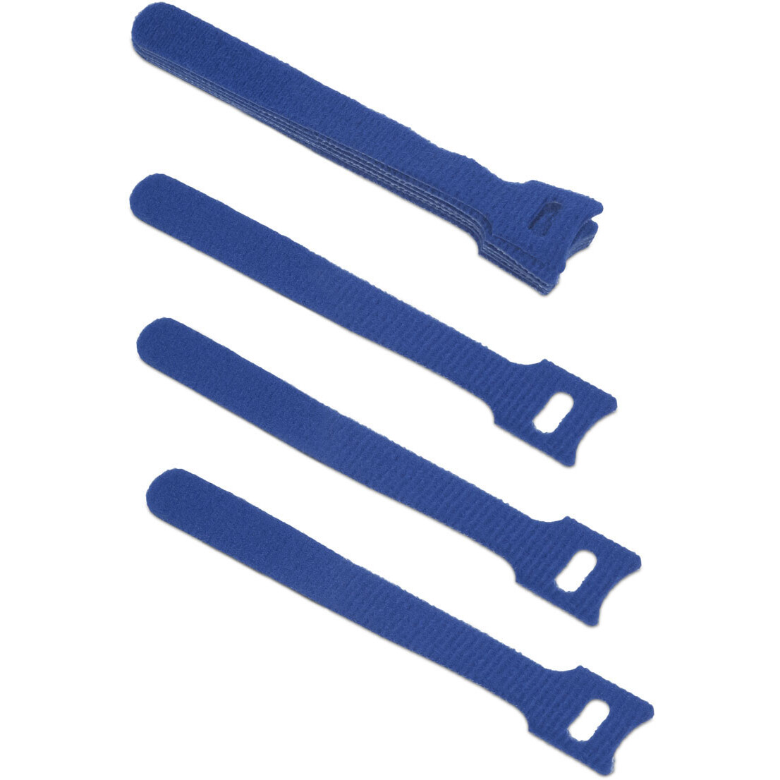 Кабельная стяжка Cabeus CLAMP-135-BL, 10 шт.