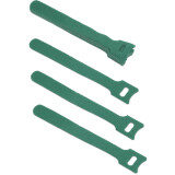 Кабельная стяжка Cabeus CLAMP-135-GN, 10 шт.