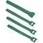 Кабельная стяжка Cabeus CLAMP-150-GN, 10 шт.