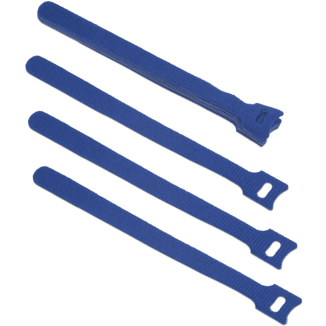 Кабельная стяжка Cabeus CLAMP-180-BL, 10 шт.