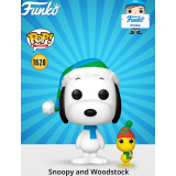 Фигурка Funko POP! Movies Peanuts Snoopy and Woodstock (80014)