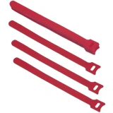 Кабельная стяжка Cabeus CLAMP-210-RD, 10 шт.