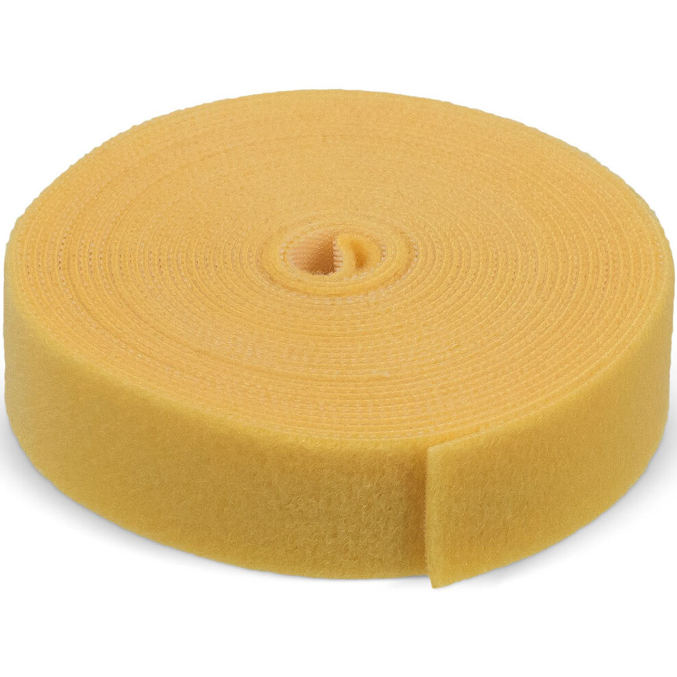 Лента-липучка Cabeus ROL-5x25-YL, 5м