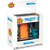 Фигурка Funko Bitty POP! Deluxe Disney Monsters Inc Sulley with Boo (85686)