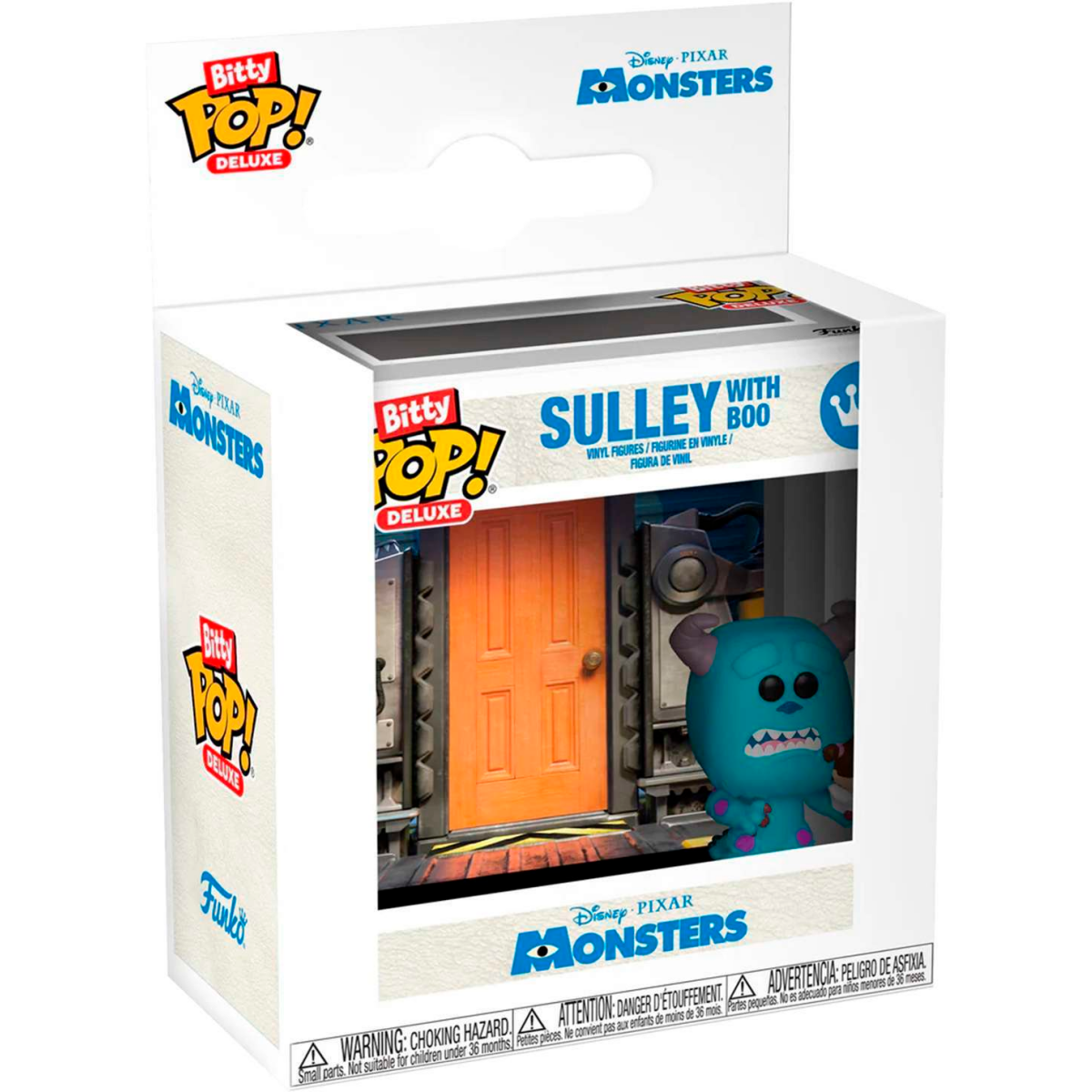 Фигурка Funko Bitty POP! Deluxe Disney Monsters Inc Sulley with Boo - 85686 - фото 2