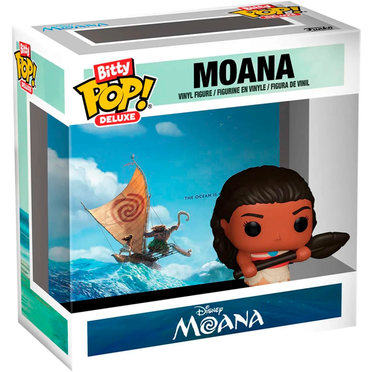 Фигурка Funko Bitty POP! Deluxe Disney Princess Moana - 85687 - фото 2
