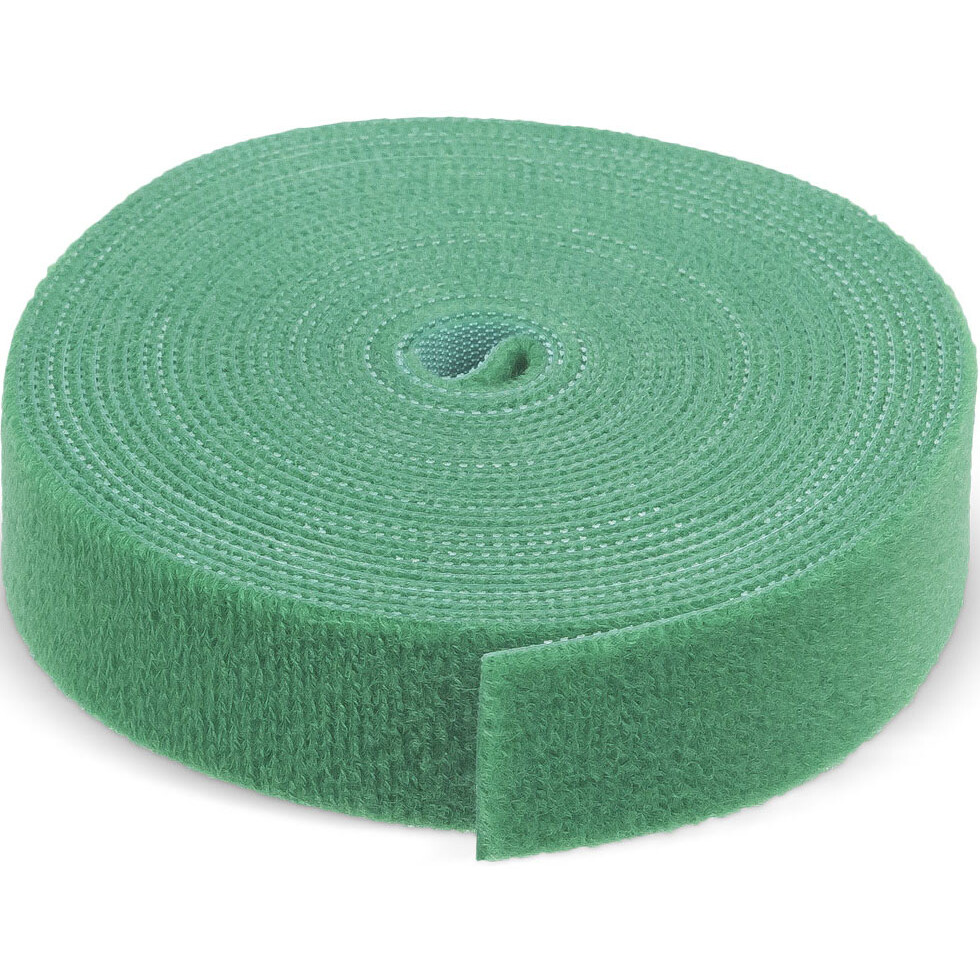 Лента-липучка Cabeus ROL-5x25-GN, 5м