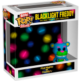 Фигурка Funko Bitty POP! Deluxe FNAF Blacklight Freddy (84872)