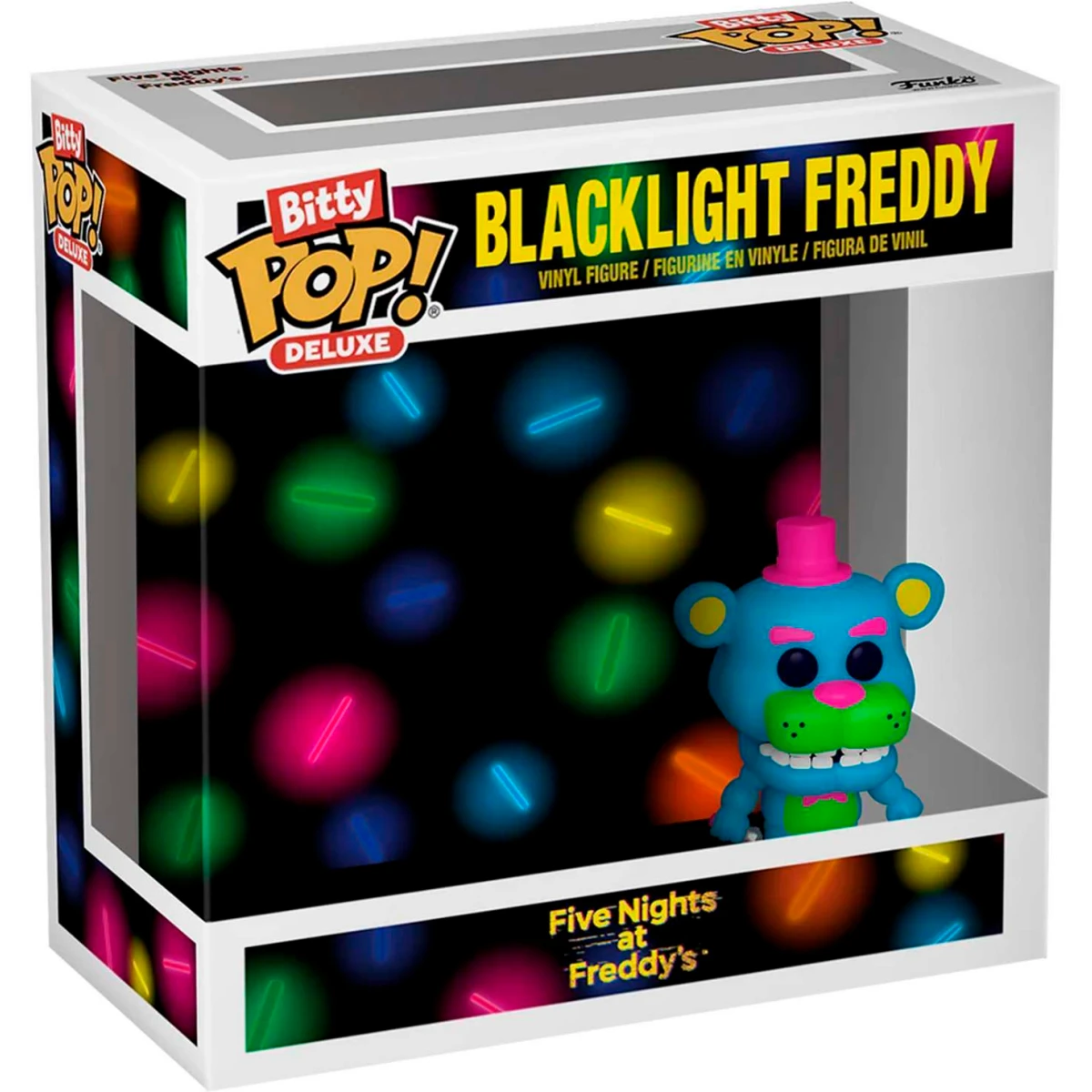 Фигурка Funko Bitty POP! Deluxe FNAF Blacklight Freddy - 84872 - фото 2