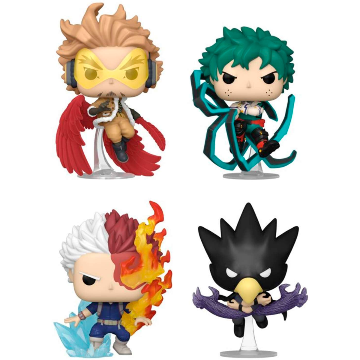 Фигурка Funko POP! Animation My Hero Academia 4PK - 78045