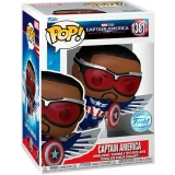 Фигурка Funko POP! Bobble Marvel Captain America BNW Captain America (77597)
