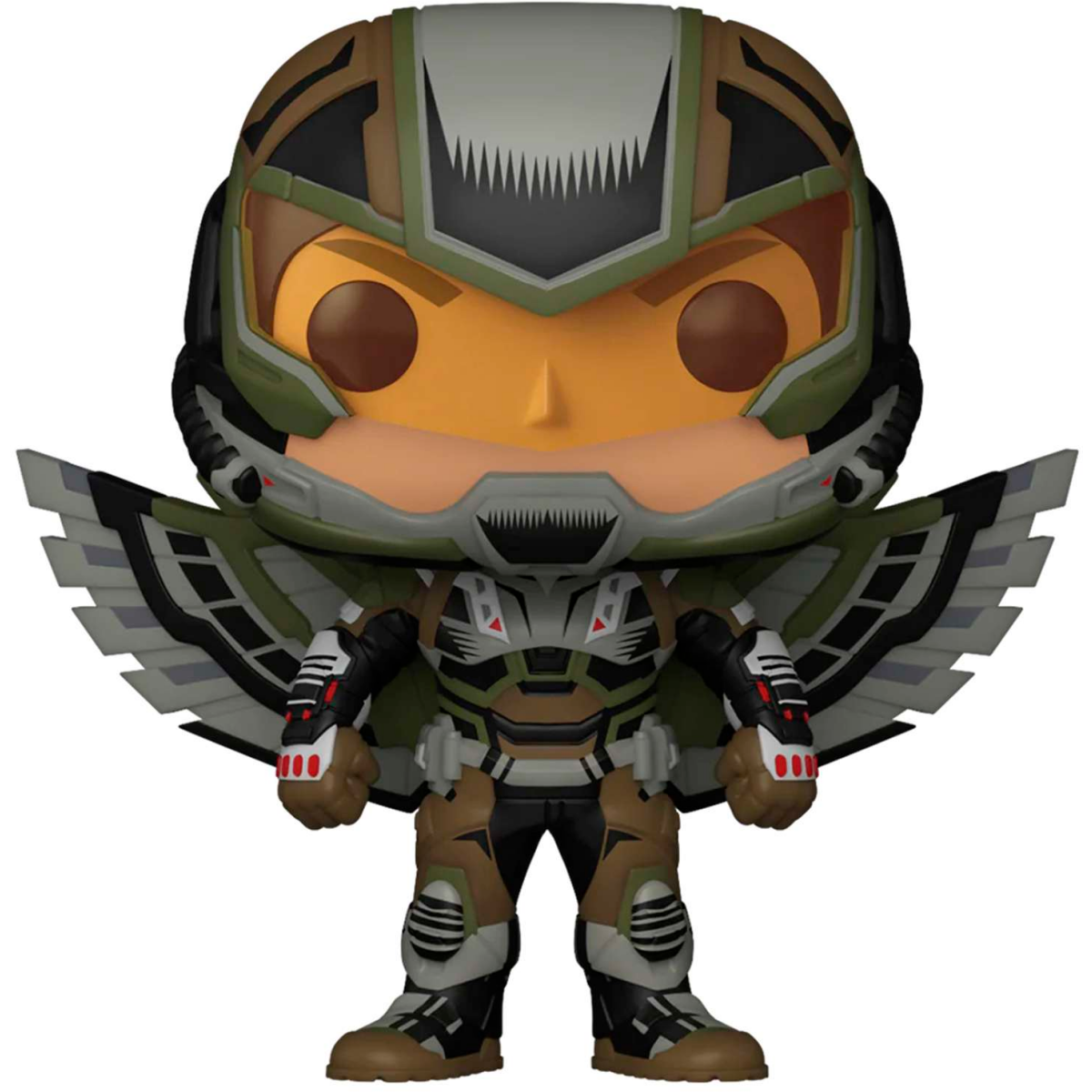 Фигурка Funko POP! Bobble Marvel Captain America BNW Falcon (Retro Comic Deco) - 77490