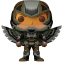 Фигурка Funko POP! Bobble Marvel Captain America BNW Falcon (Retro Comic Deco) - 77490
