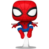 Фигурка Funko POP! Bobble Marvel Spider-Man Spider-Man (Swinging) (85243)