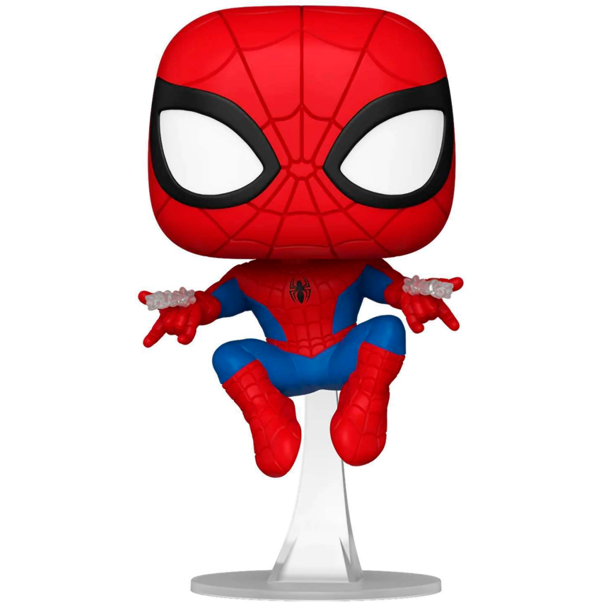 Фигурка Funko POP! Bobble Marvel Spider-Man Spider-Man (Swinging) - 85243