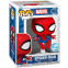 Фигурка Funko POP! Bobble Marvel Spider-Man Spider-Man (Swinging) - 85243 - фото 2