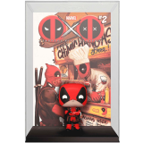Фигурка Funko POP! Comic Covers Marvel Deadpool Kills Deadpool №2 Deadpool (83037)
