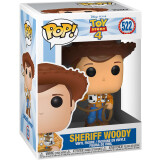 Фигурка Funko POP! Disney Toy Story 4 Sheriff Woody (37383)