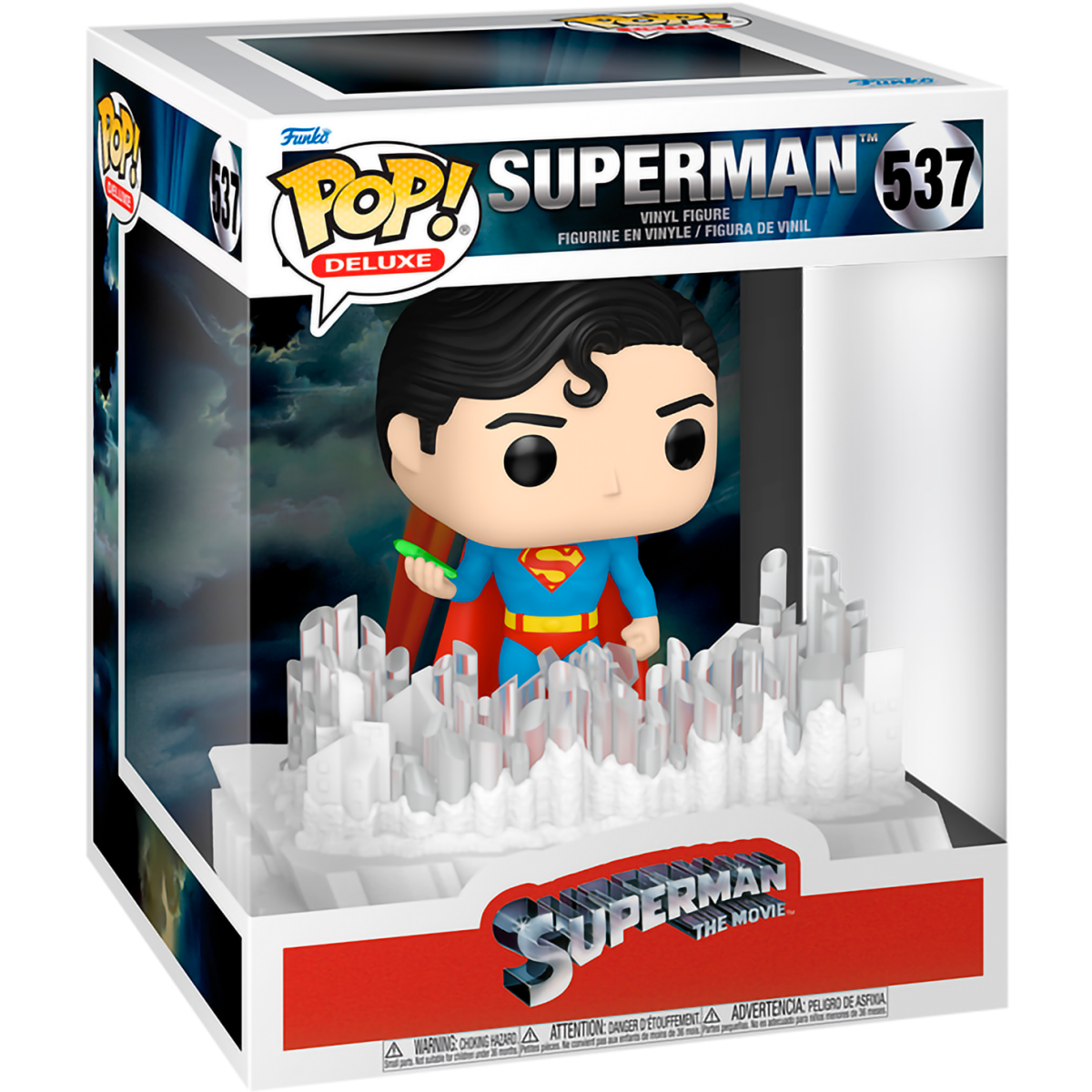 Фигурка Funko POP! Deluxe DC Superman (1978) Superman - 80762 - фото 2
