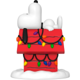 Фигурка Funko POP! Deluxe Peanuts Snoopy and Doghouse (80012)