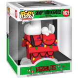 Фигурка Funko POP! Deluxe Peanuts Snoopy and Doghouse (80012)