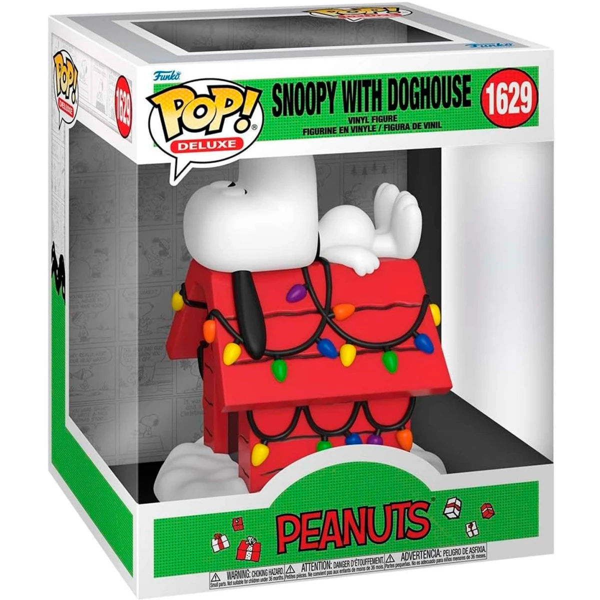 Фигурка Funko POP! Deluxe Peanuts Snoopy and Doghouse - 80012 - фото 2