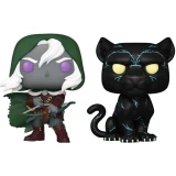 Фигурка Funko POP! Games D&D S2 Drizzt and Guenhwyvar 2PK (83721)