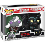 Фигурка Funko POP! Games D&D S2 Drizzt and Guenhwyvar 2PK (83721)