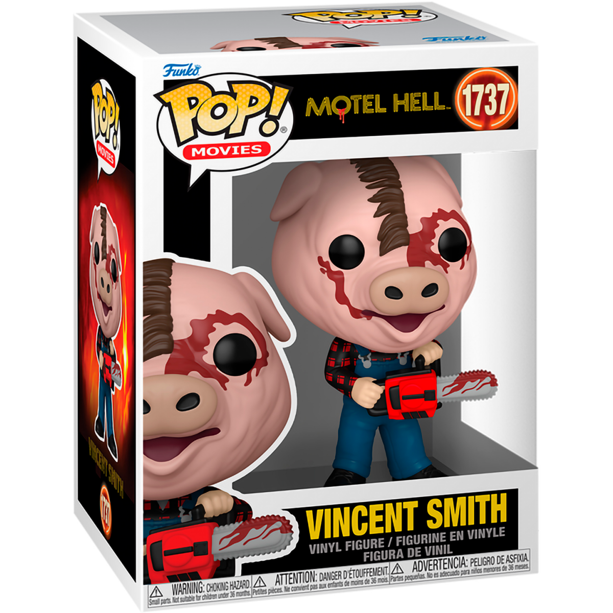Фигурка Funko POP! Movies Motel Hell Vincent Smith - 84128 - фото 2