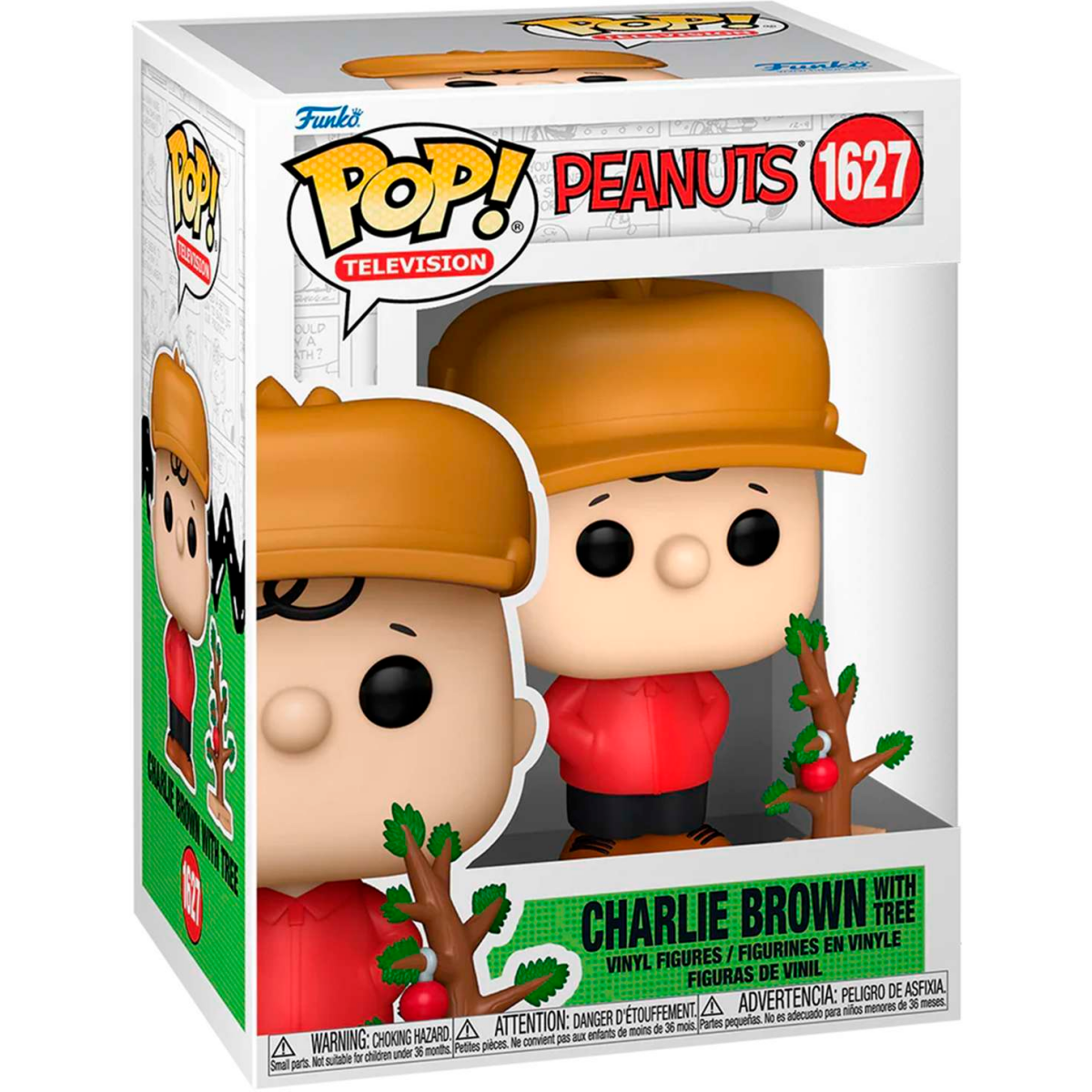Фигурка Funko POP! Movies Peanuts Charlie Brown - 80013 - фото 2