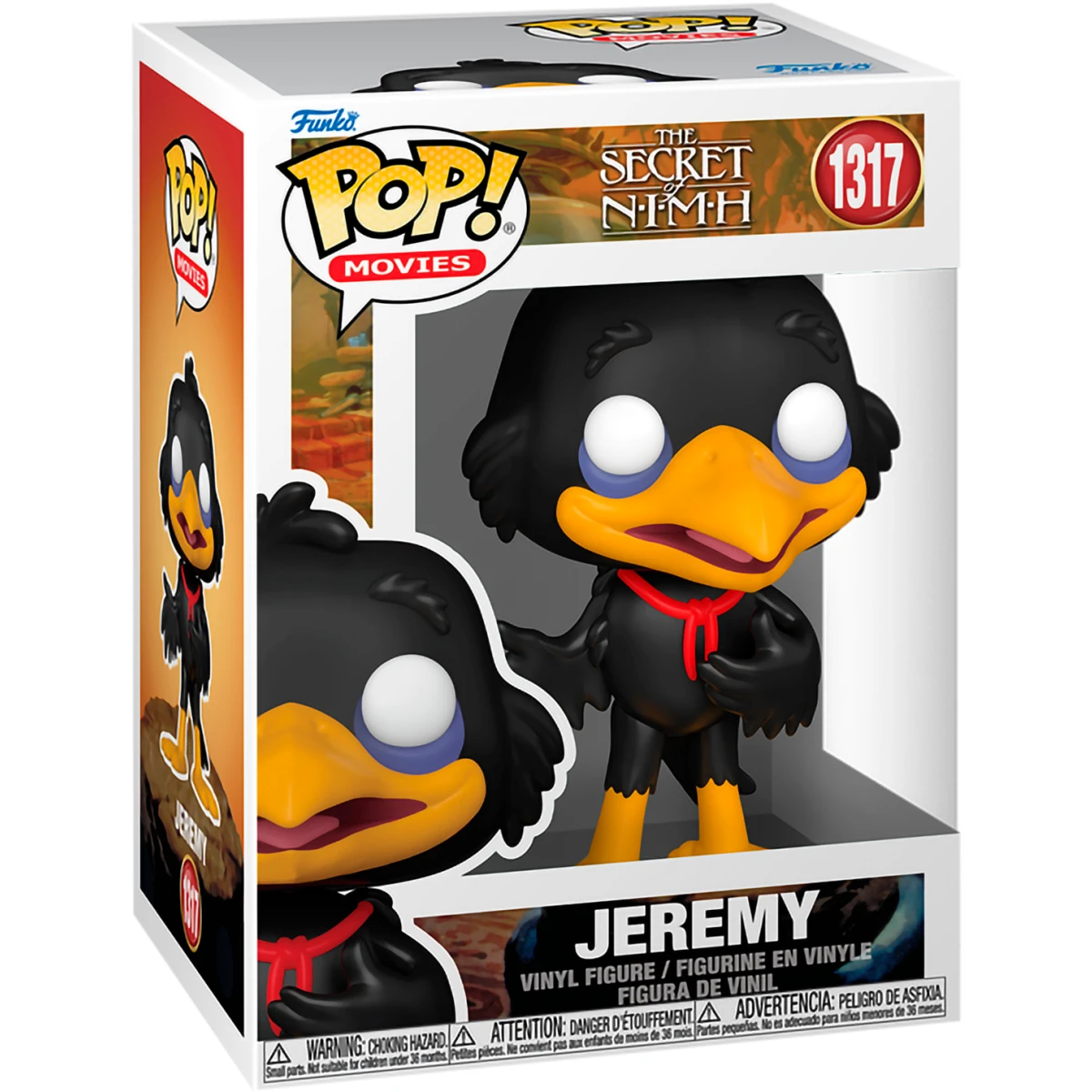 Фигурка Funko POP! Movies The Secret of NIMH Jeremy - 67434 - фото 2