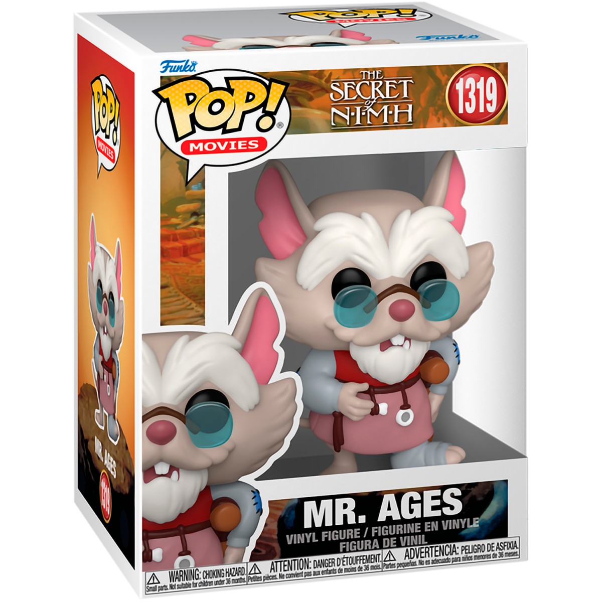 Фигурка Funko POP! Movies The Secret of NIMH Mr. Ages - 67436 - фото 2