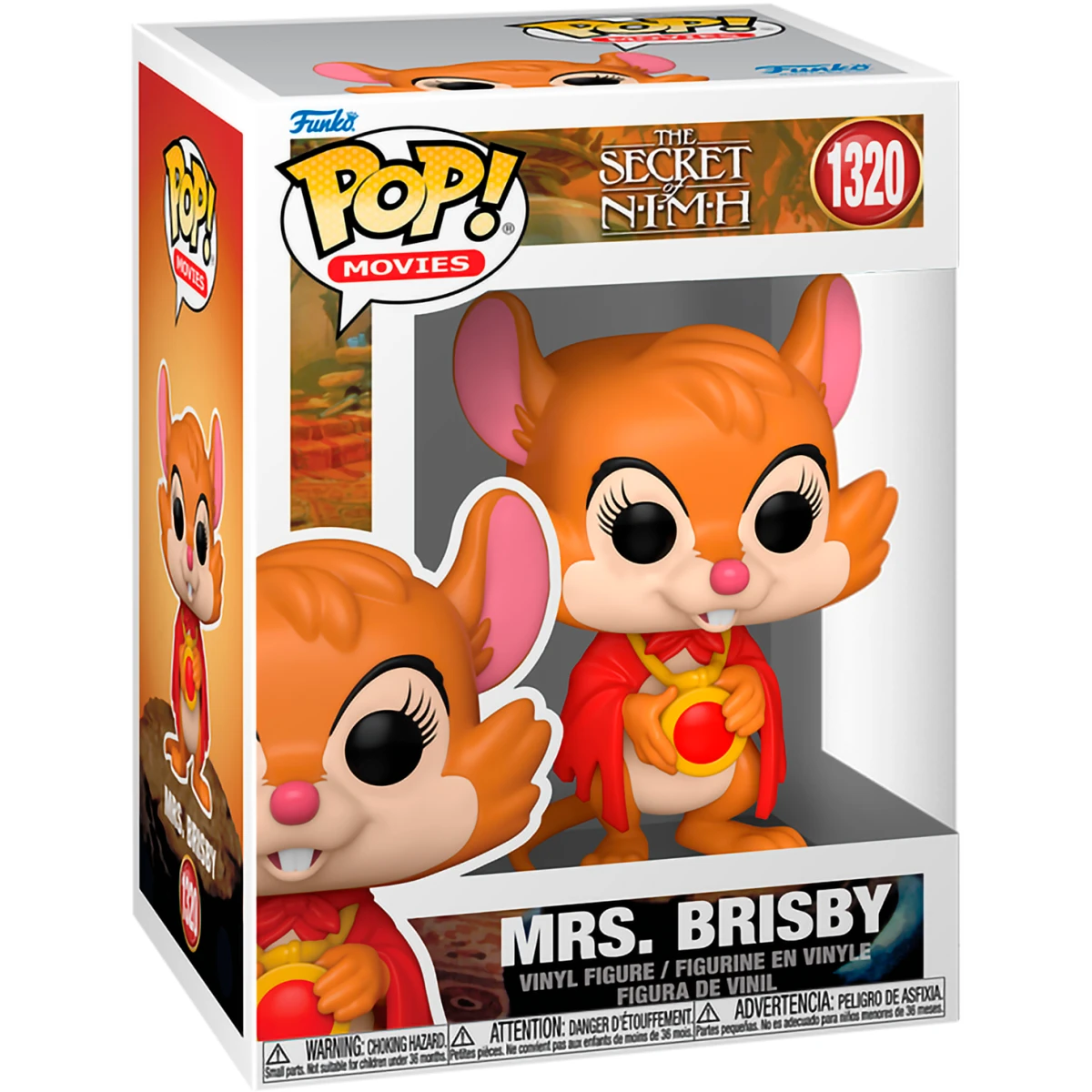 Фигурка Funko POP! Movies The Secret of NIMH Mrs. Brisby - 67437 - фото 2