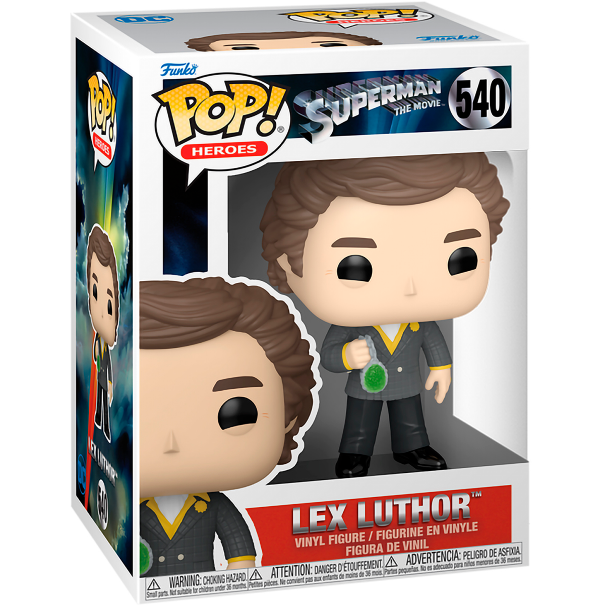 Фигурка Funko POP! Heroes DC Superman (1978) Lex Luthor - 80765 - фото 2