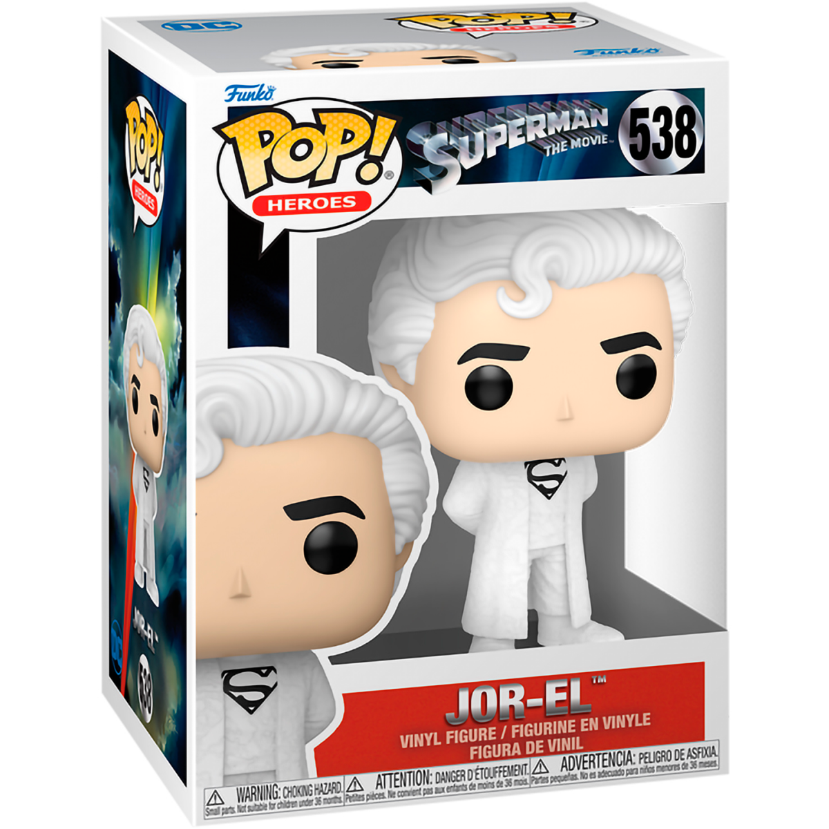 Фигурка Funko POP! Heroes DC Superman (1978) Jor-El - 80763 - фото 2