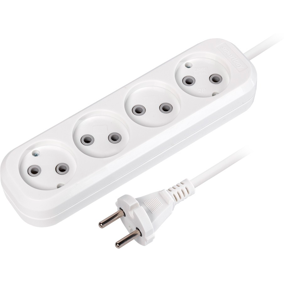 Сетевой удлинитель SmartBuy SBE-10-4-07-N