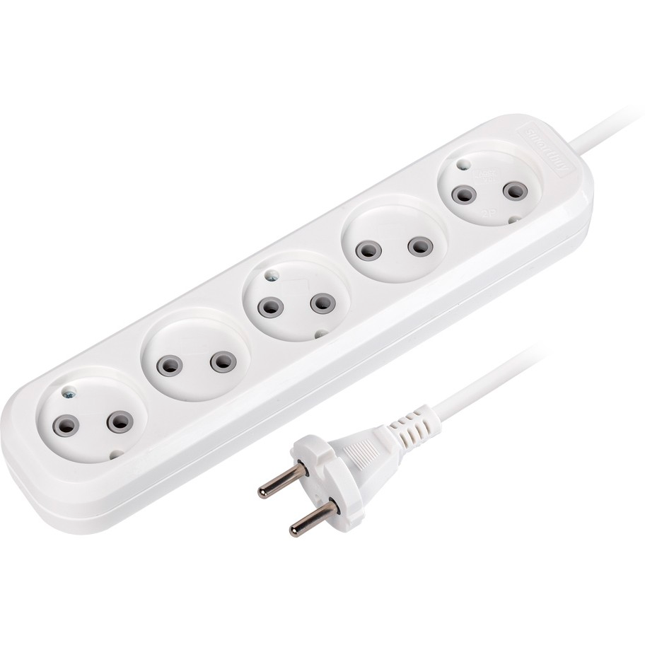 Сетевой удлинитель SmartBuy SBE-10-5-05-N