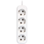 Сетевой удлинитель SmartBuy SBE-16-4-10m-Z - фото 2