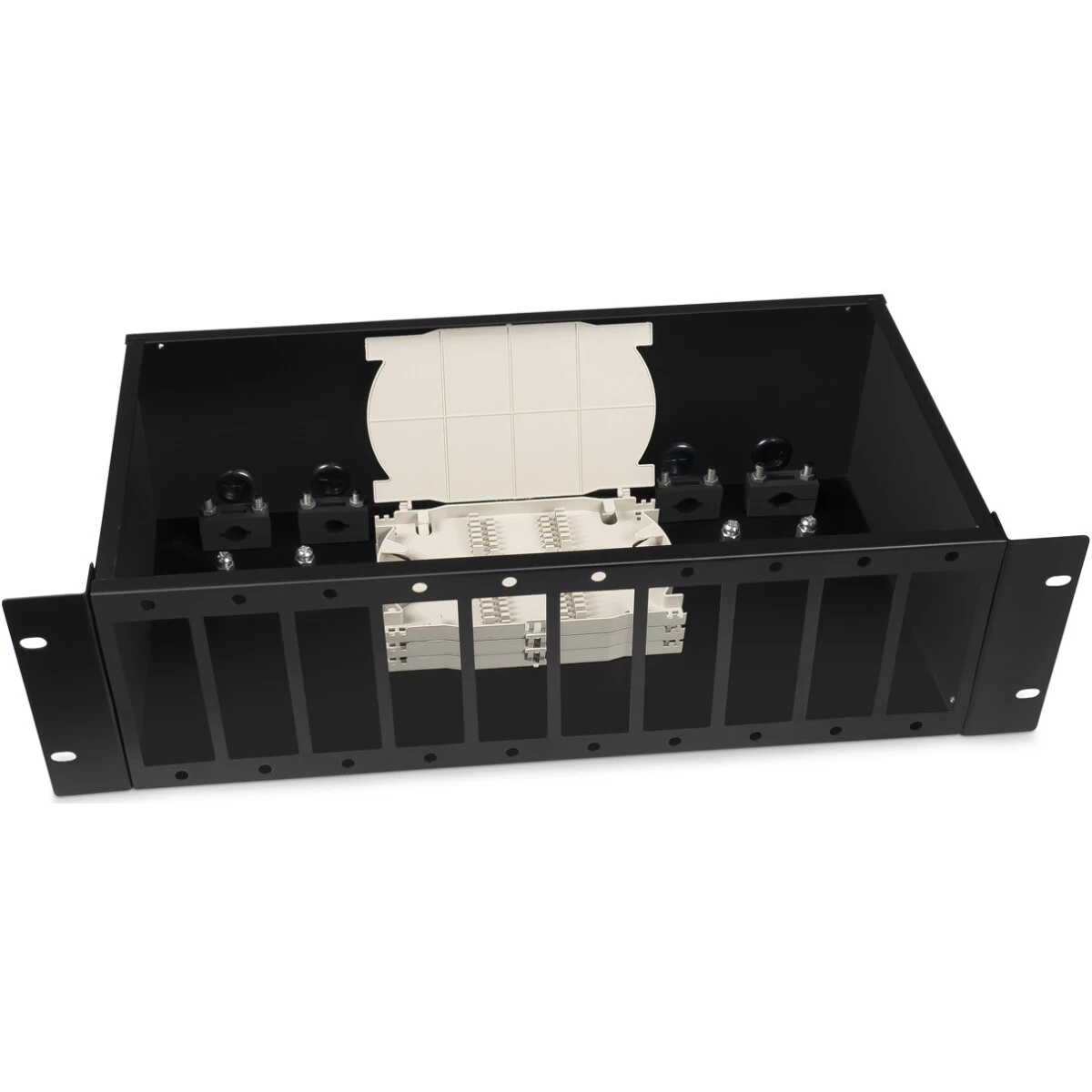 Кросс-панель Cabeus FO-19-10FP-BK - фото 2